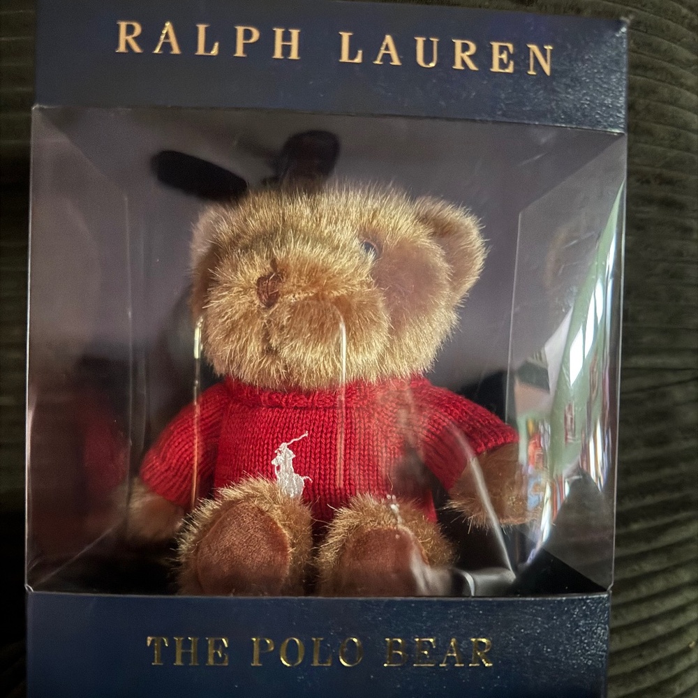 Ralph Lauren “ The polo Bear” Teddy Bear